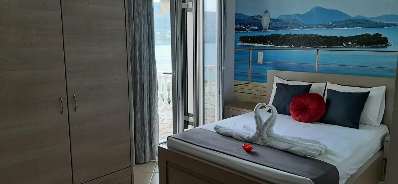 Blue Bay Apartments Sívota Buitenkant foto