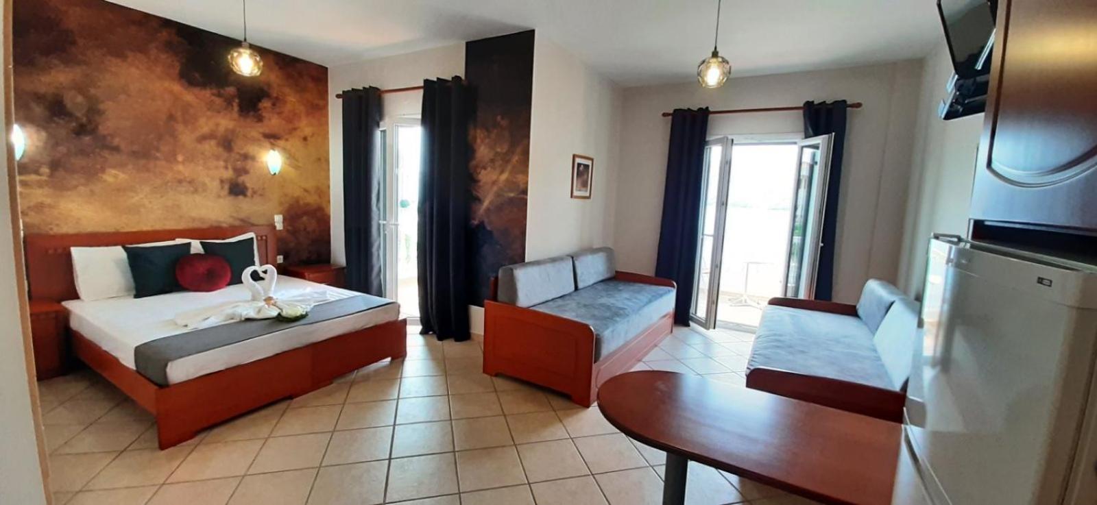 Blue Bay Apartments Sívota Buitenkant foto