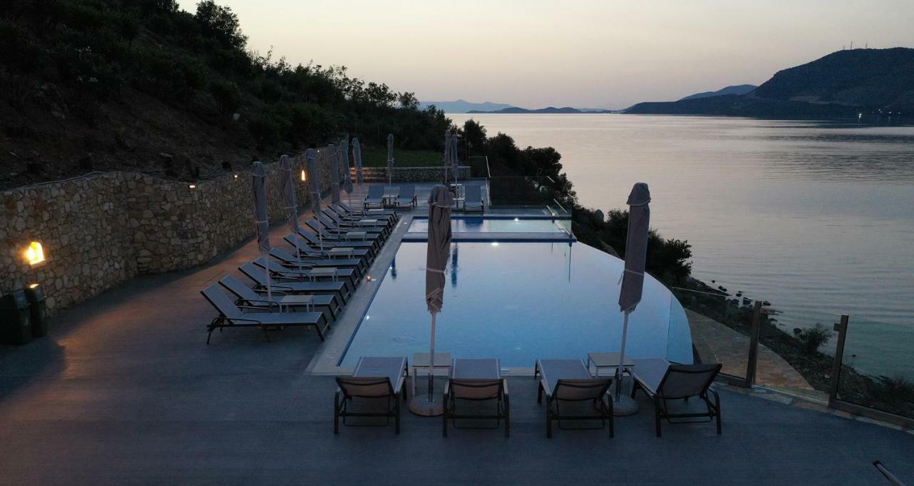 Blue Bay Apartments Sívota Buitenkant foto