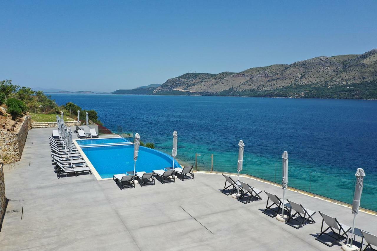 Blue Bay Apartments Sívota Buitenkant foto