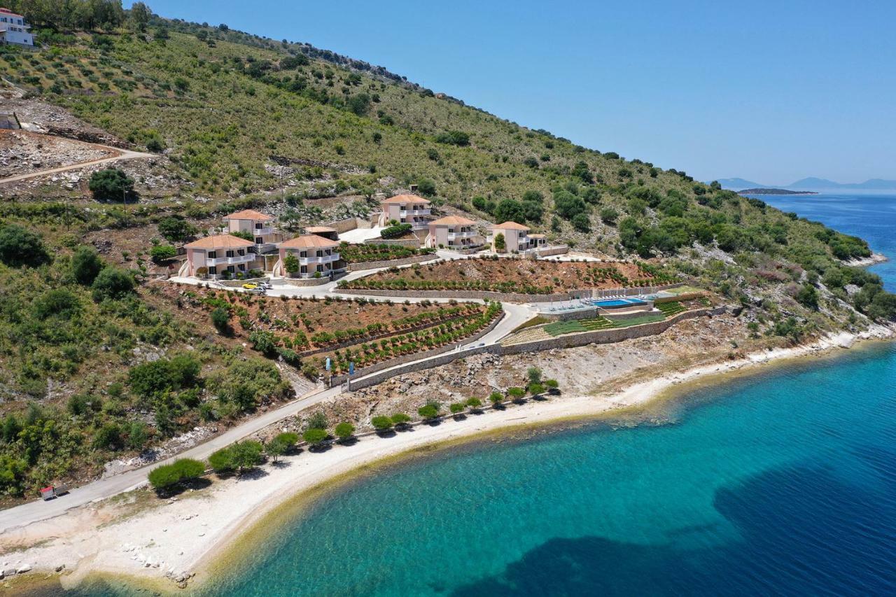 Blue Bay Apartments Sívota Buitenkant foto