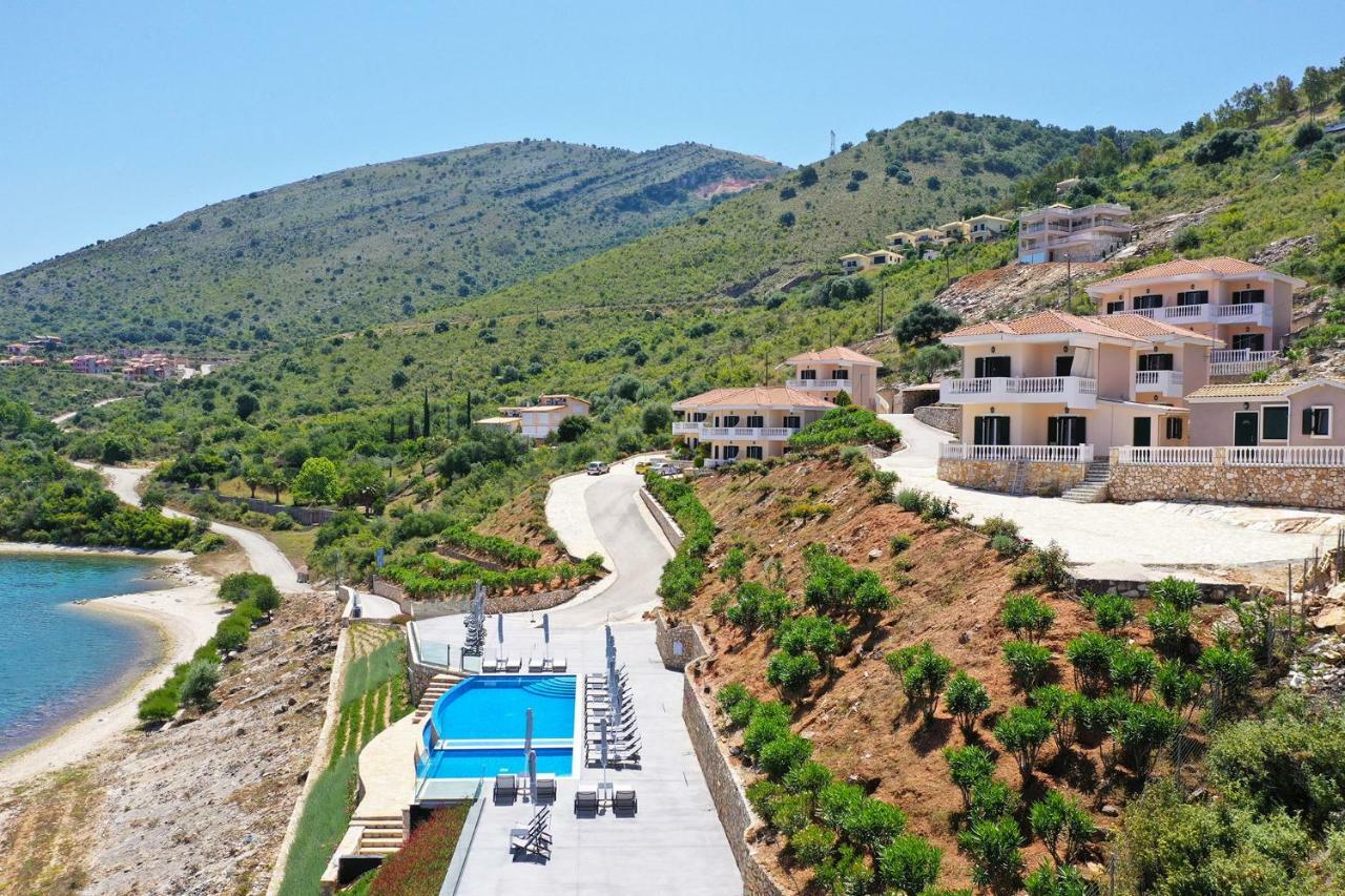 Blue Bay Apartments Sívota Buitenkant foto