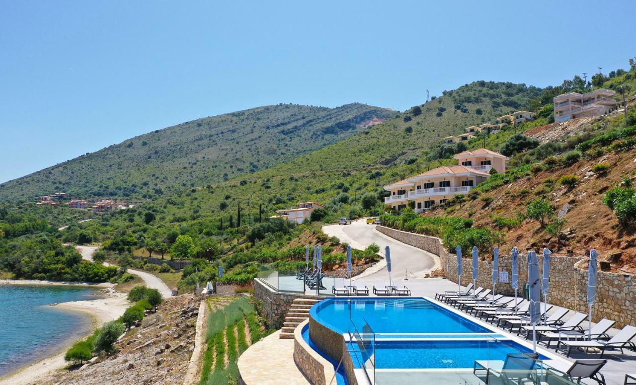 Blue Bay Apartments Sívota Buitenkant foto