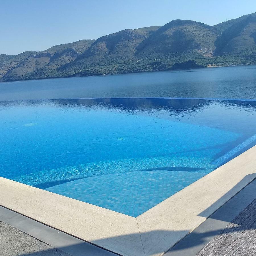 Blue Bay Apartments Sívota Buitenkant foto